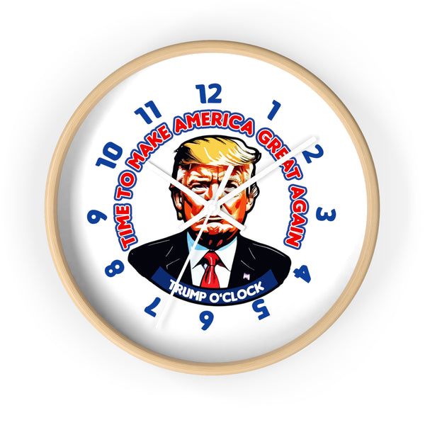 Make America Great Again Wall Clock