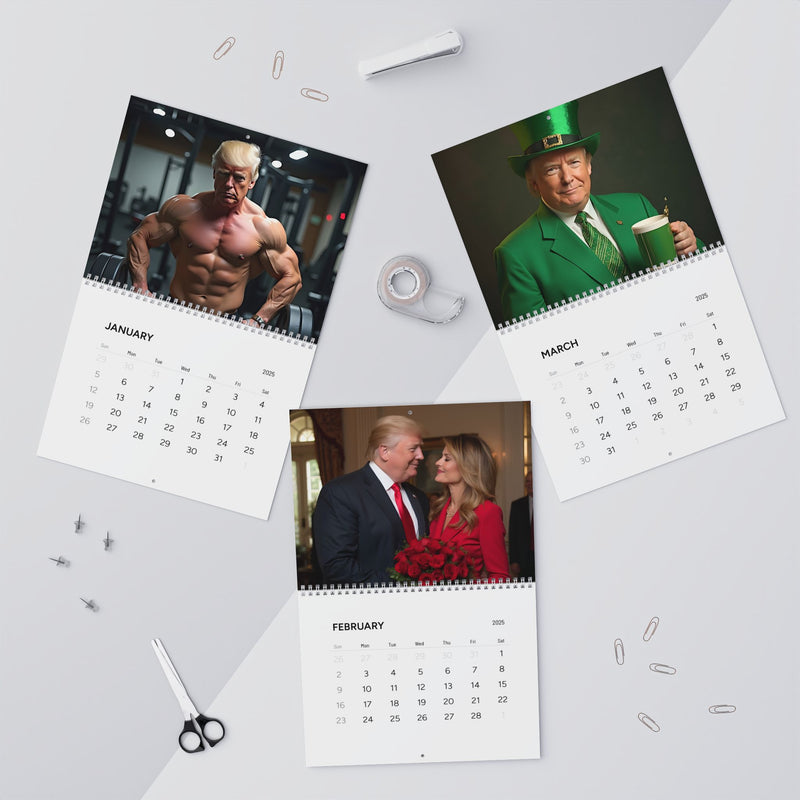 Trump 2025 Calendar