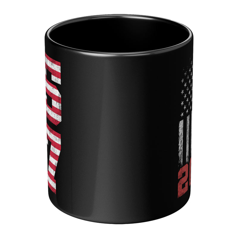 Trump 45/47 2024 Flag Mug