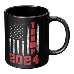 Trump 45/47 2024 Flag Mug