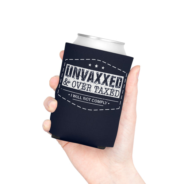 Unvaxxed & Overtaxed Can Cooler