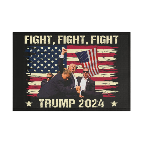 Fight Trump 2024 Flag