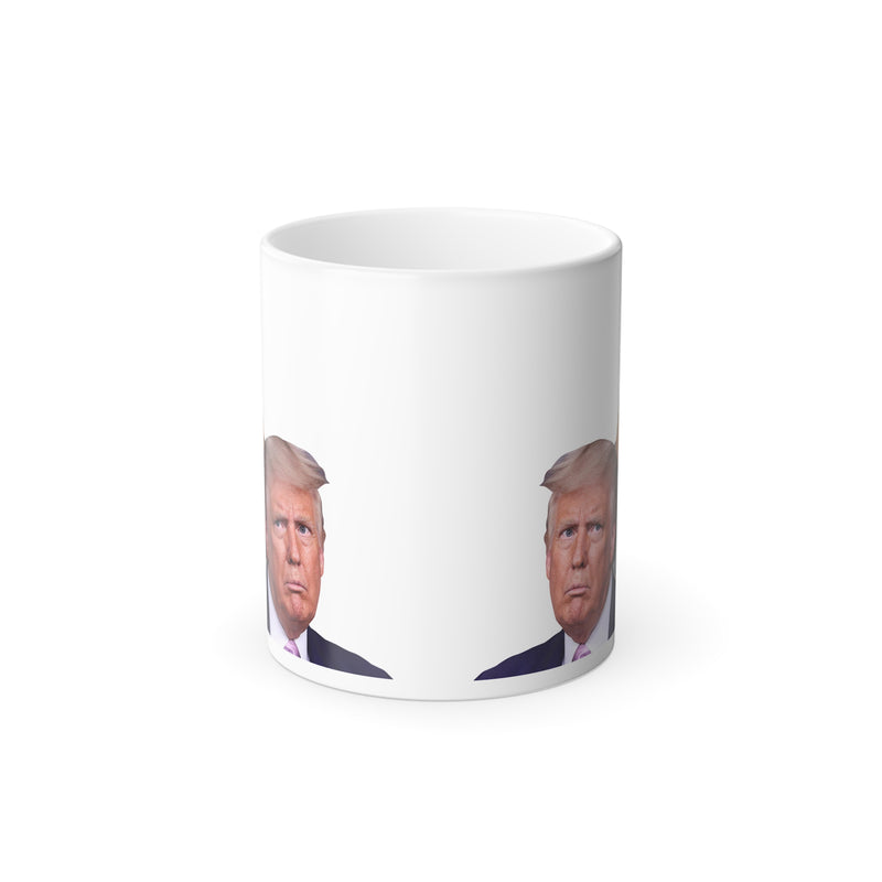 Biden Sniffing Trump - Magic Mug