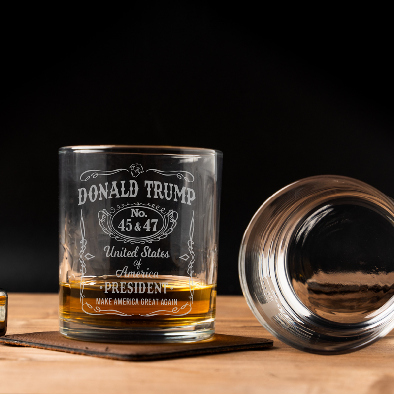 Seal Of The President Of The United States Whiskey Glass