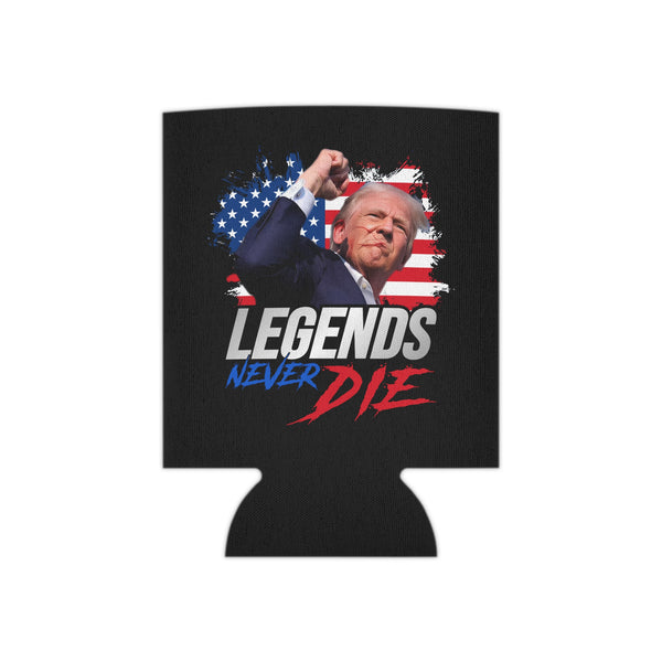 Legends Never Die Can Cooler