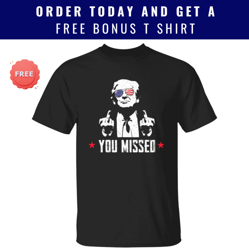 Unvaxxed And Overtaxed Trucker Hat + Free You Missed T Shirt