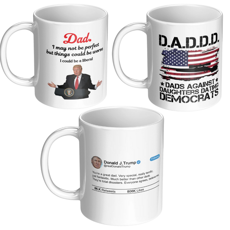 Father's Day Mug Bundle