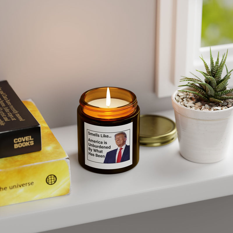 Smells Like America is Unburdened Scented Candle