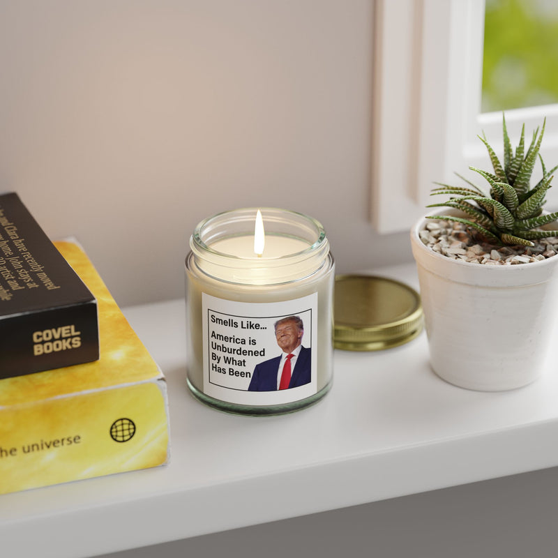 Smells Like America is Unburdened Scented Candle