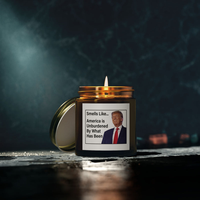 Smells Like America is Unburdened Scented Candle