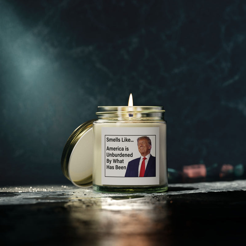 Smells Like America is Unburdened Scented Candle