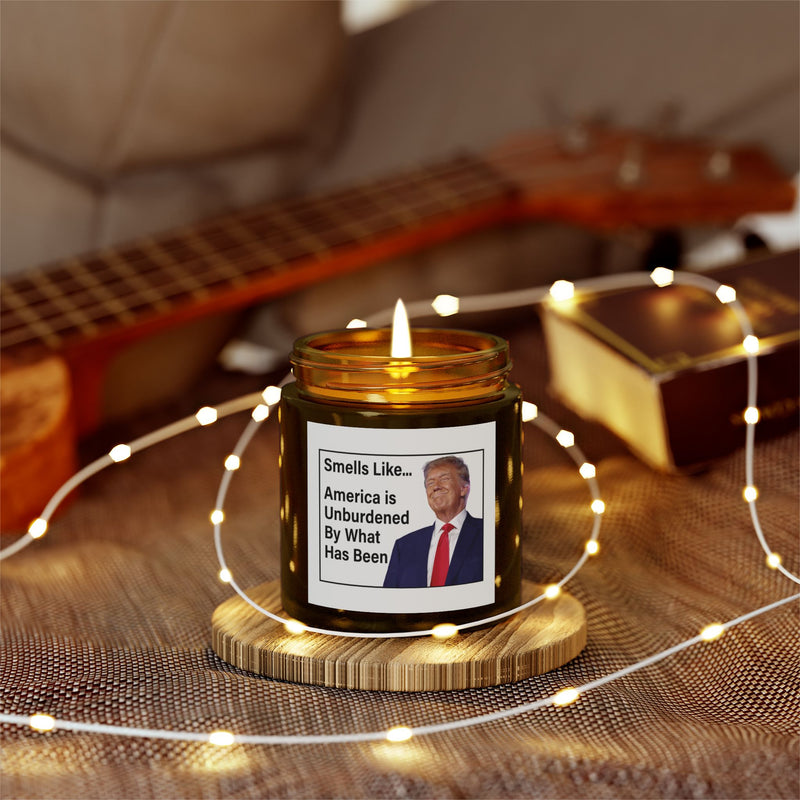 Smells Like America is Unburdened Scented Candle