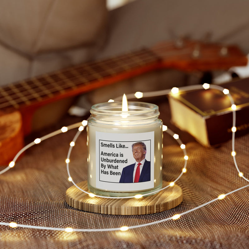 Smells Like America is Unburdened Scented Candle