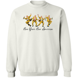 New Year New America Sweatshirt - 2