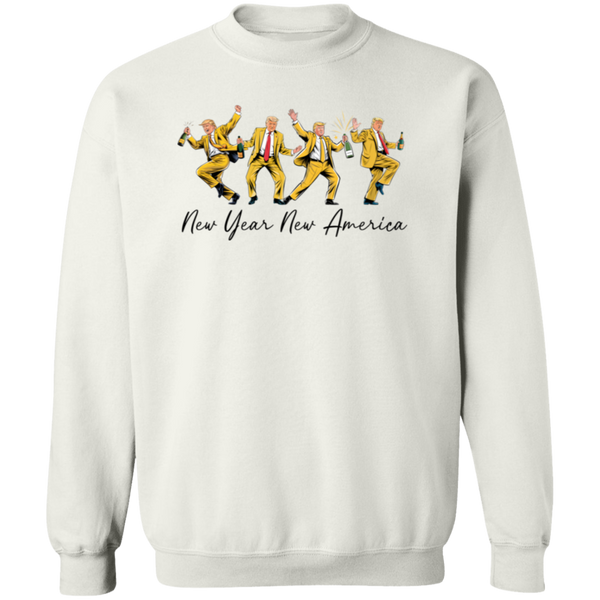 New Year New America Sweatshirt - 2