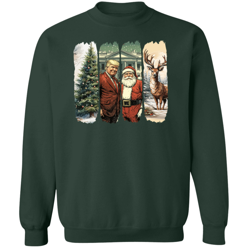 I'll Be Home for Christmas Sweatshirt - 7