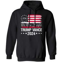 1776 We The People Trump Vance Hoodie