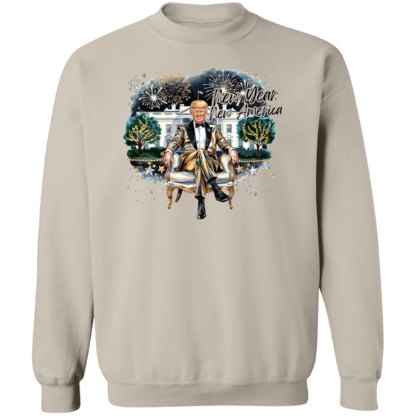 New Year New America Sweatshirt - 5