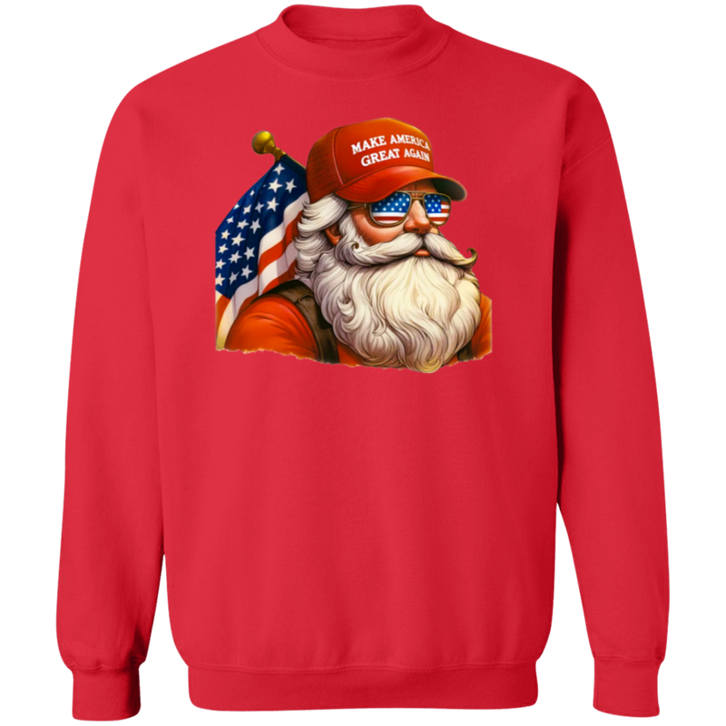 Trump Santa Make America Great Sweatshirt