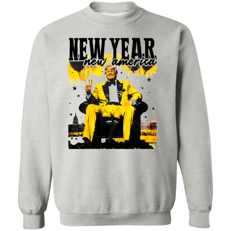 New Year New America Sweatshirt - 4