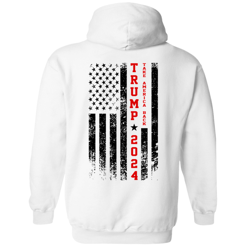 Trump 2024 Take America Back Hoodie