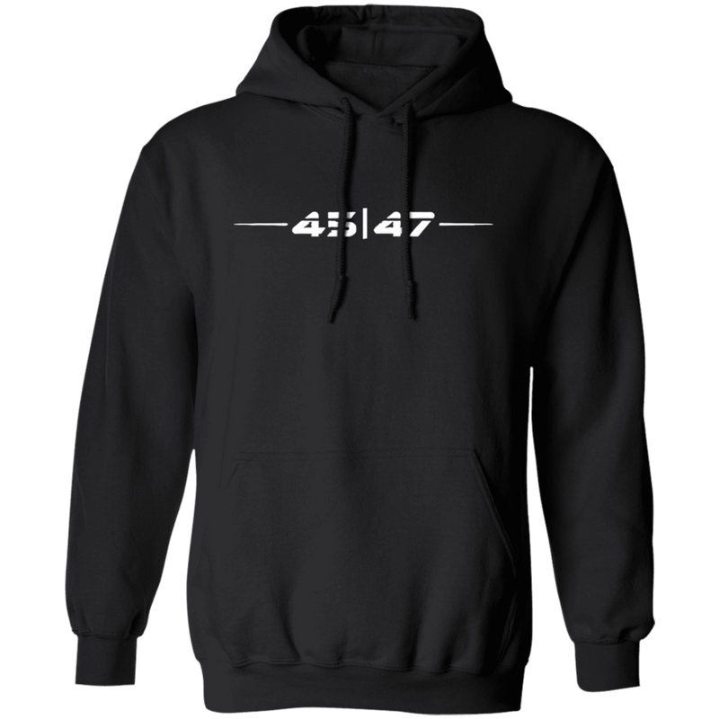 Trump 45 47 Retro Futuristic Hoodie