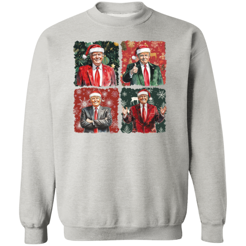 Boho Christmas Trump Sweatshirt