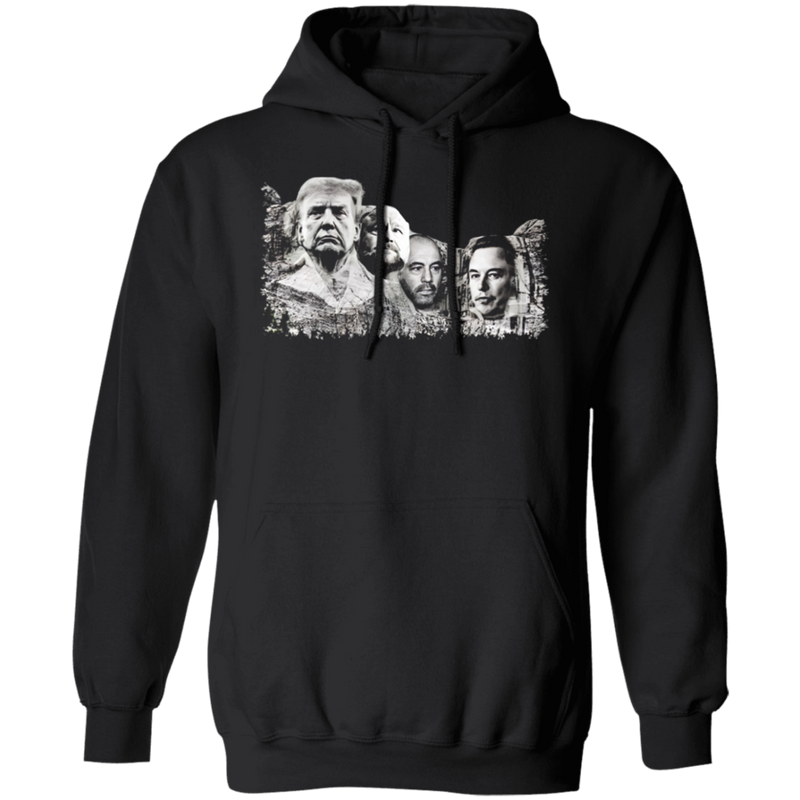 Modern Mount Rushmore Hoodie