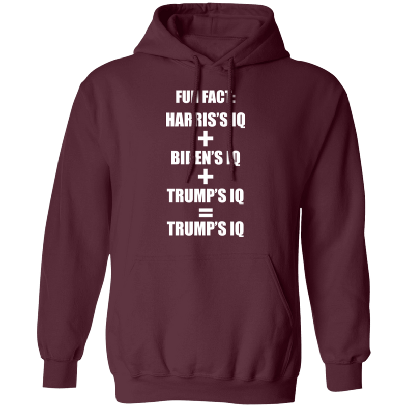 Fun Fact Trump's IQ Hoodie