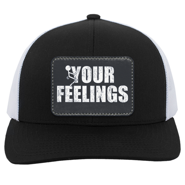 F Your Feelings Stickman Trucker Hat