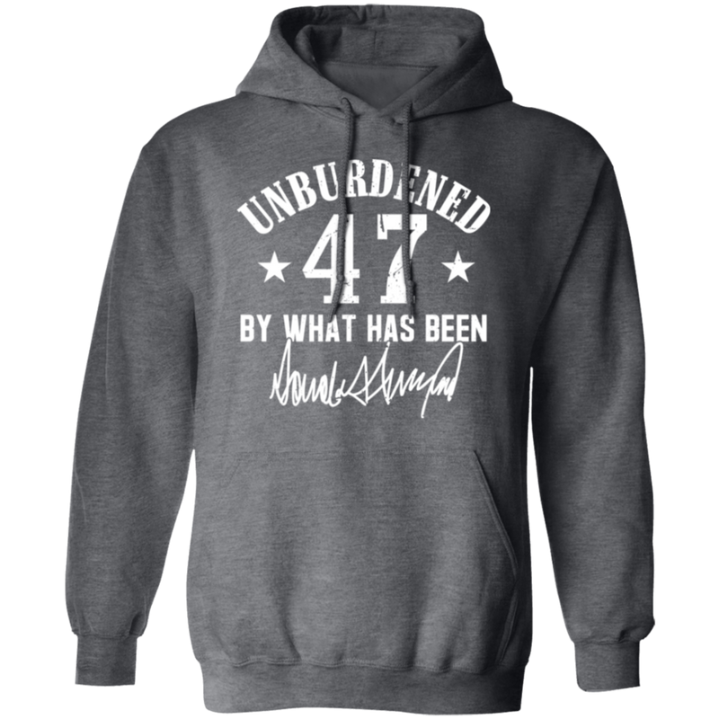 Trump Signature Unburdened 47 Hoodie