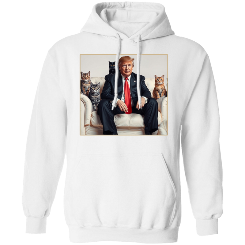 Trump Funny Cat Lover Hoodie