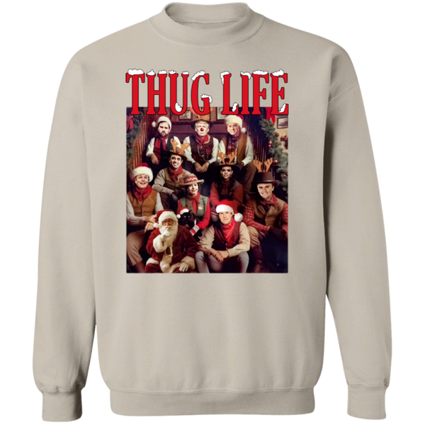 Thug Life MAGA Christmas Sweatshirt