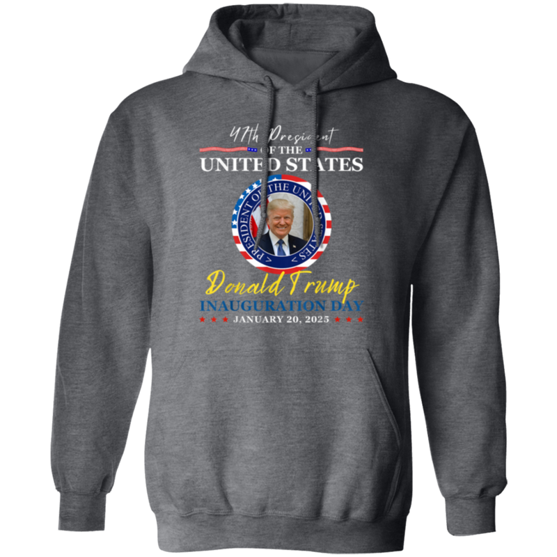 Donald Trump Inauguration Day 2025 Hoodie