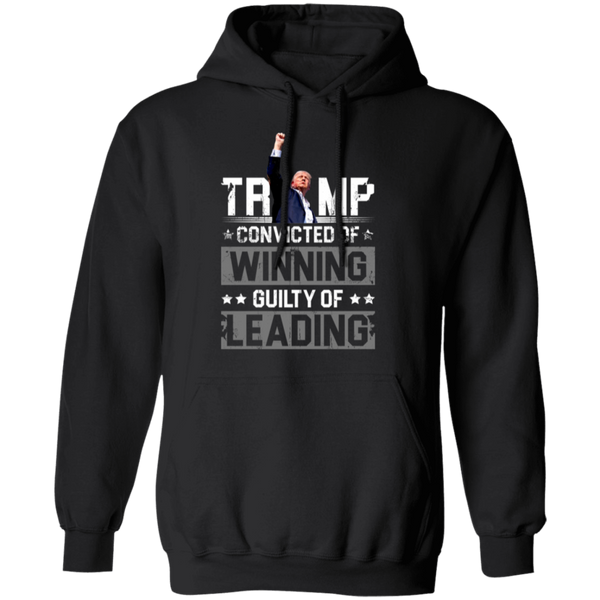 Trump: Convicted of Winning, Guilty of Leading Hoodie