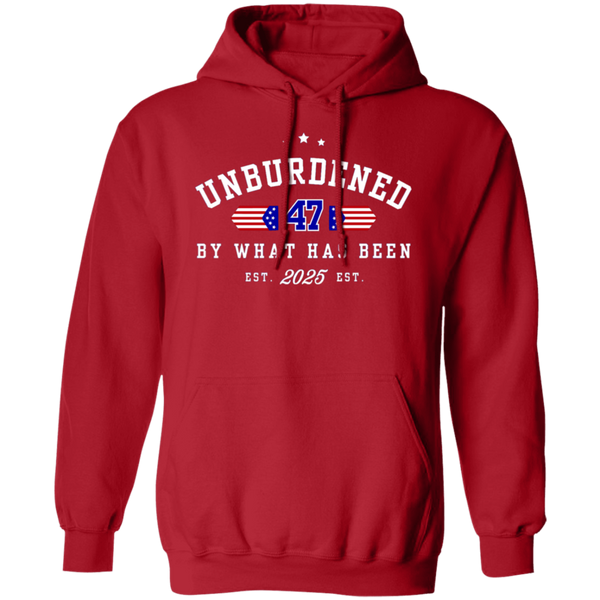 Unburdened by What Has Been Est. 2025 Hoodie