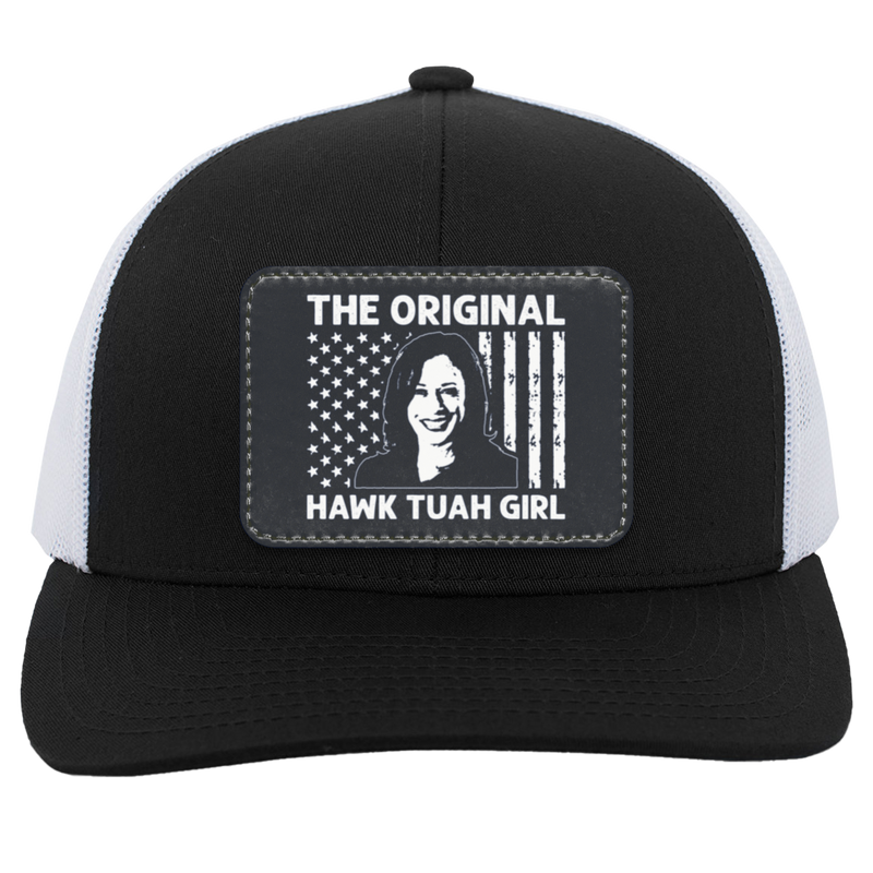 The Original Hawk Tuah Girl Trucker Hat