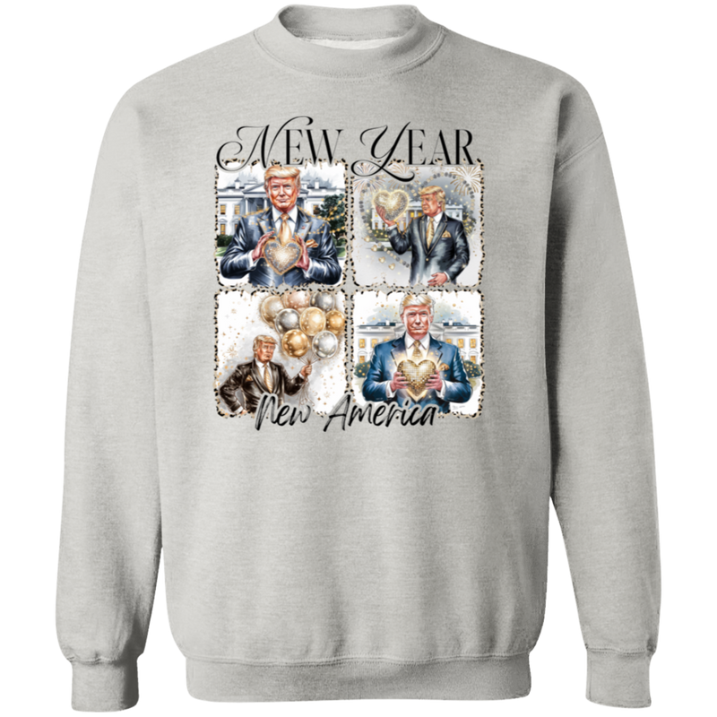 New Year New America Sweatshirt - 3