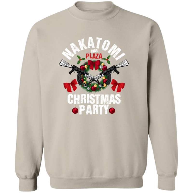 Nakatomi Plaza Christmas Party Sweatshirt