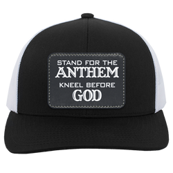 Stand For The Anthem Trucker Hat