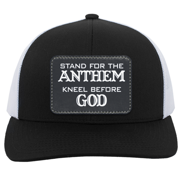 Stand For The Anthem Trucker Hat