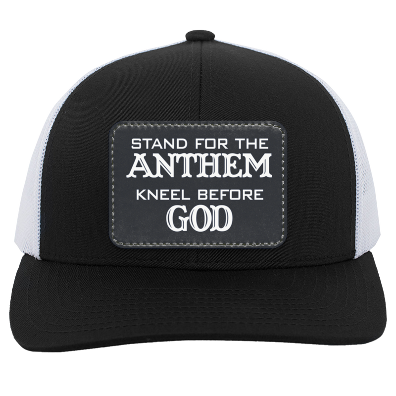 Stand For The Anthem Trucker Hat