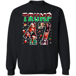 Trump 47 Christmas Sweatshirt