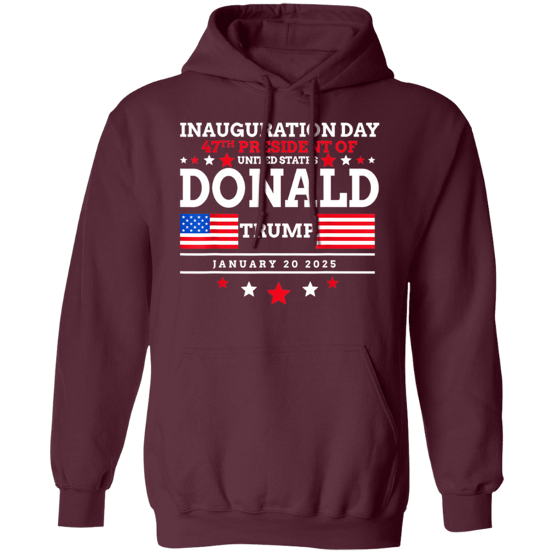 Inauguration Day 47th President Of United States Hoodie - 2