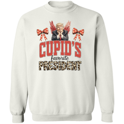 Cupid's Favorite President Sweatshirt