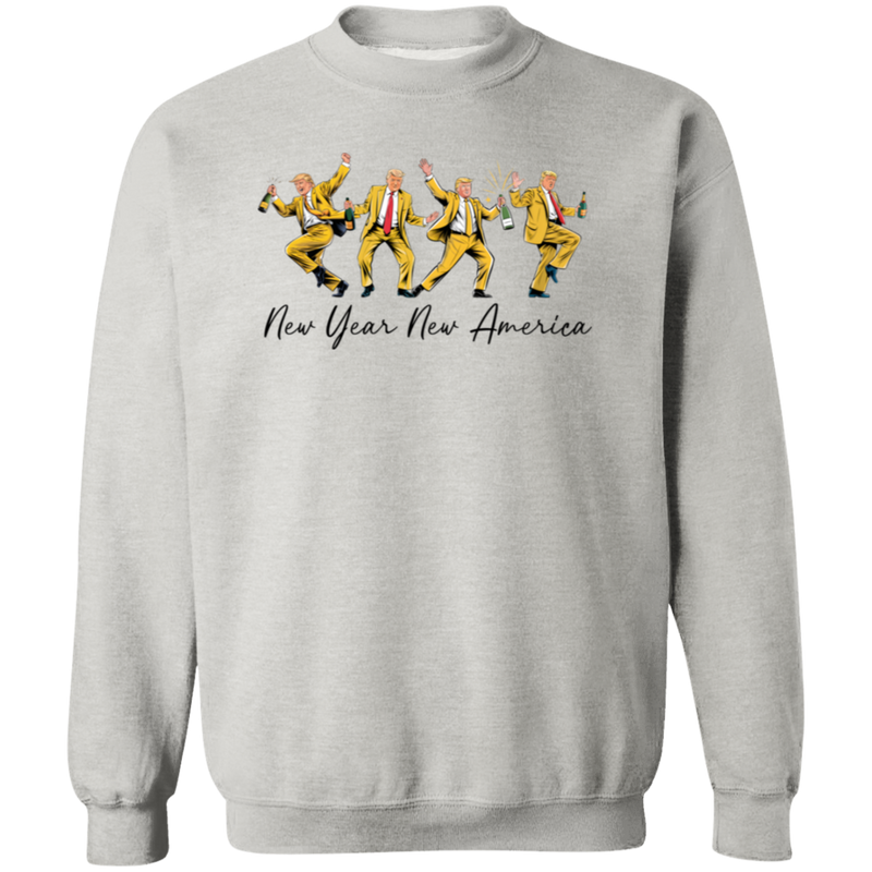 New Year New America Sweatshirt - 2