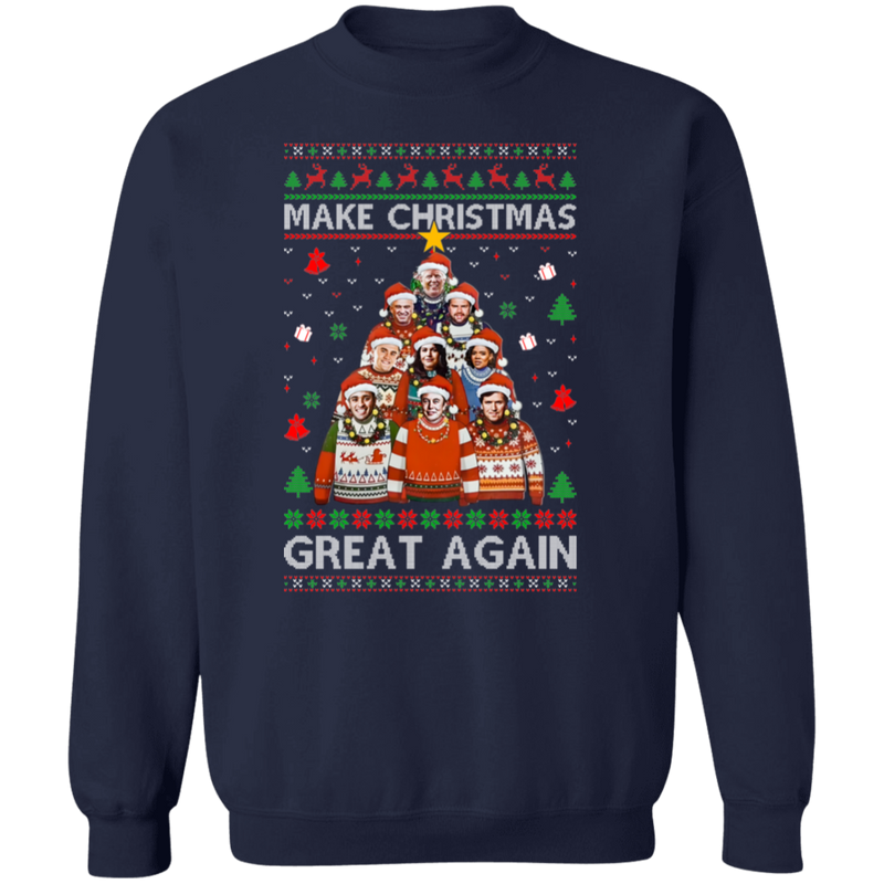 Make Christmas Great Again Sweatshirt