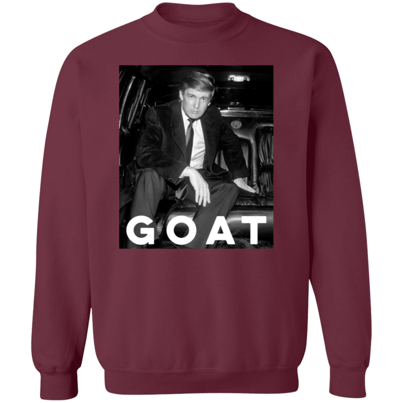 Trump Goat Sweatshirt