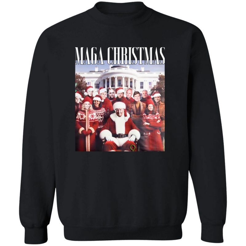 MAGA Christmas Sweatshirt