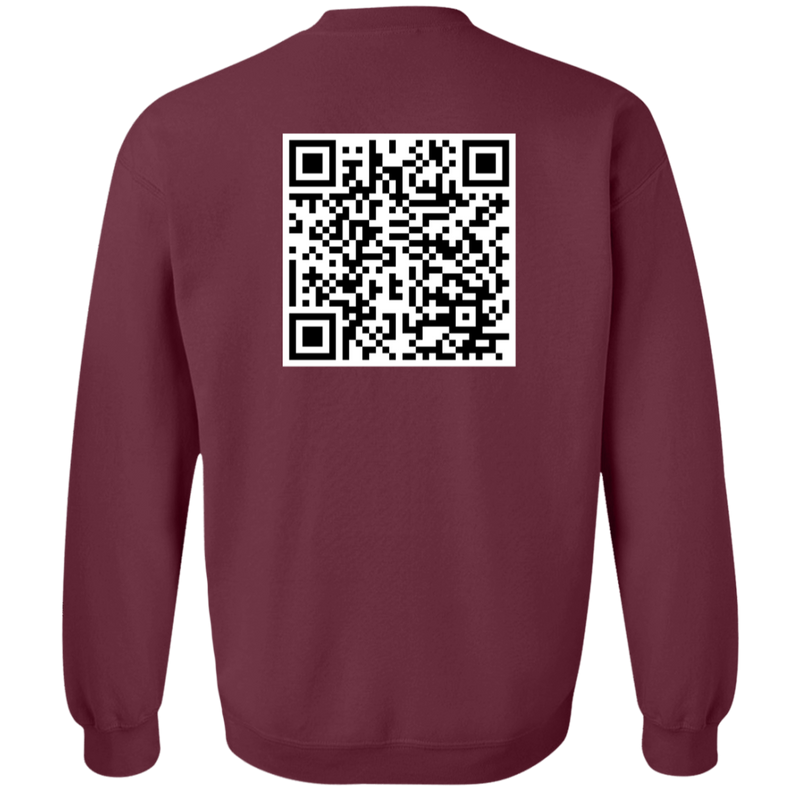 Trump QR Dance YMCA Sweatshirt - 1